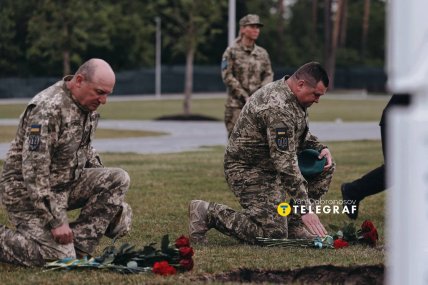 Прощання з військовими 4 червня