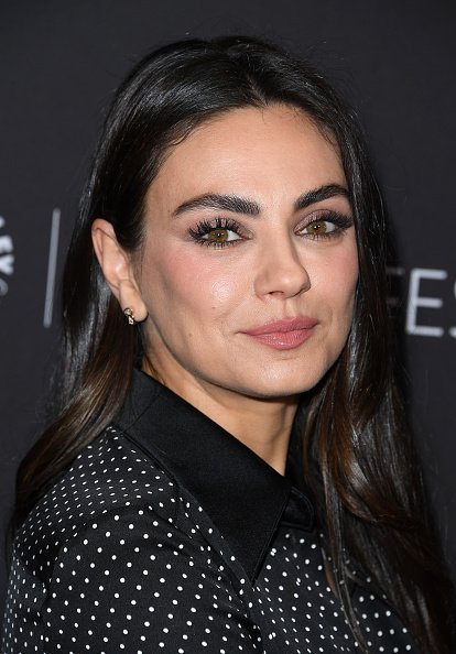 Міла Куніс мала легкий макіяж