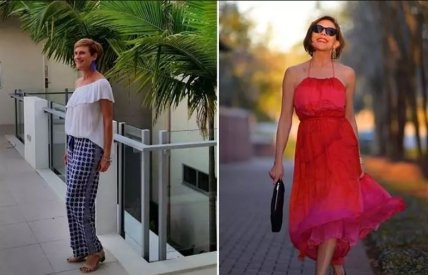 Стильні образи жінок за 50