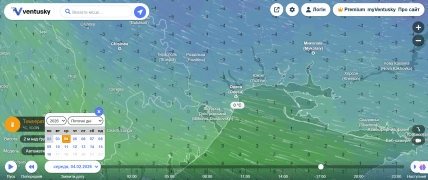 Погода в Одессе на 4 февраля