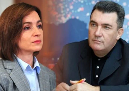 Данилов предупредил президента Молдовы об опасности