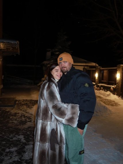 Олександр та Катерина Усики