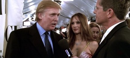 Дональд Трамп в фильме Образцовый самец