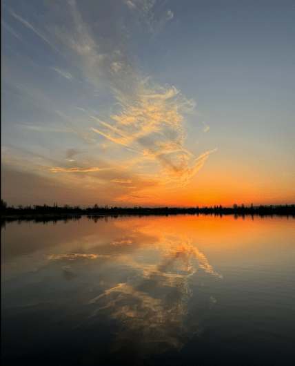 Небо над Донецькою областю 22 листопада 2025