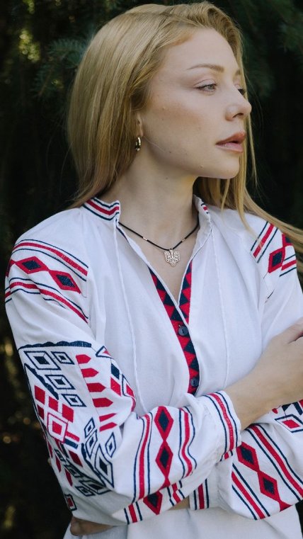 тіна кароль у вишиванці