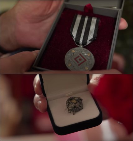 Орден и нагрудный знак "Волчья стая"