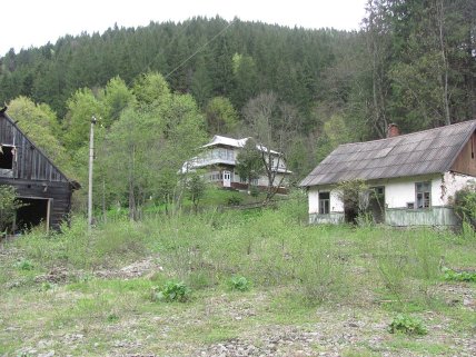 Село Буркут, Ивано-Франковская область