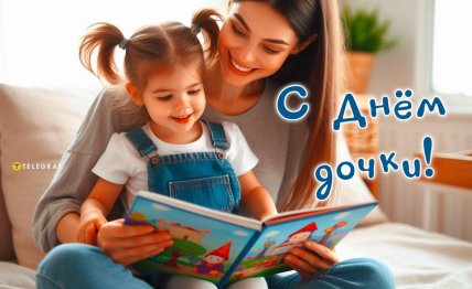 с днем дочери открытка