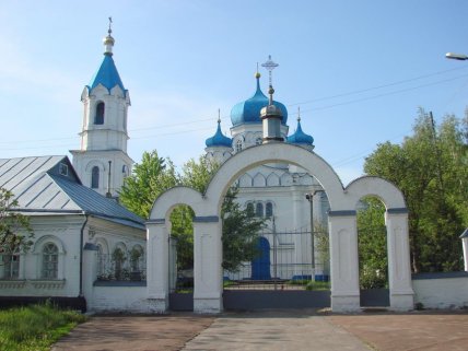 Петропавловский храм