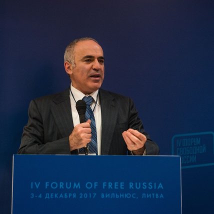 Как выглядит Гарри Каспаров