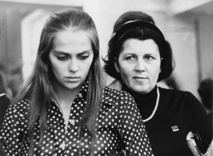 Ірина Дерюгіна з матір’ю Альбіною