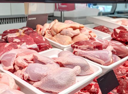 Куриное бедро подорожало больше всего в этом месяце