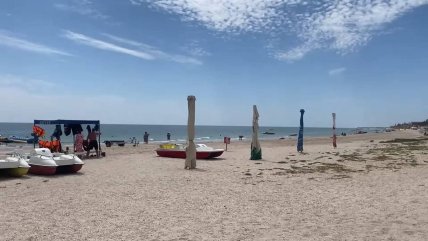 Пляжи оккупированной Кирилловки