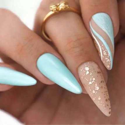 Дизайны с блестками