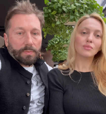 ЕвгенийЕвгений Чичваркин и Оля Полякова