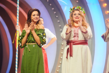 Марина Грицук у Дизель шоу
