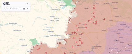 Ситуація навколо Слов'янська та Краматорська, 14.08.2026