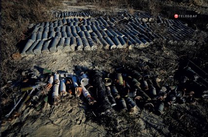 Кладбище ракет в Харькове