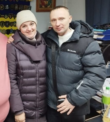 Михаил Драпатый жена Юлия Драпатая
