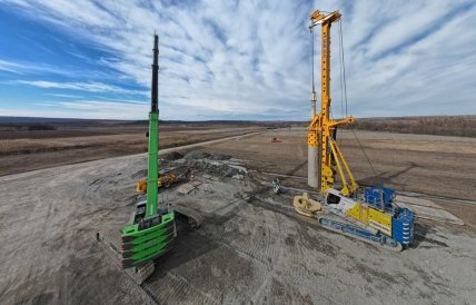 будівництво Ямпільського мосту