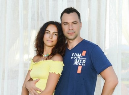 Арестович с женой