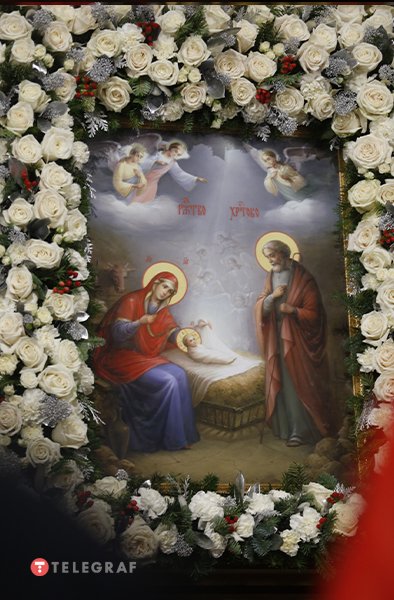 Ікона Різдва Христового