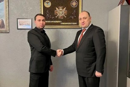 Кирило Буданов та Денис Кірєєв