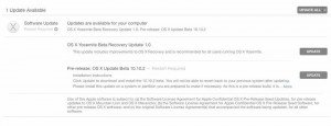 Вышла новая публичная бета OS X Yosemite 10.10.2