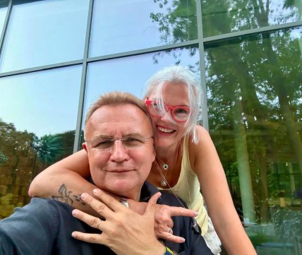 Андрей Садовой жена Екатерина Кит Садовая