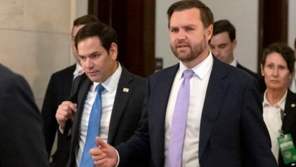 Марко Рубіо та Джей Ді Венс