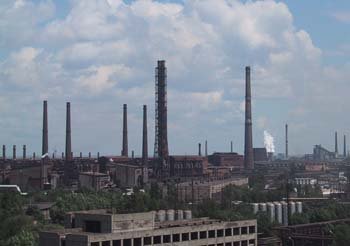 Алчевский коксохимический завод