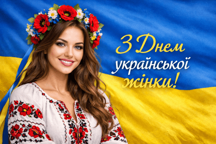 С днем украинской женщины картинки
