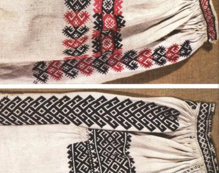 Візерунки на вишиванках