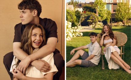 Тина Кароль, сын Вениамин