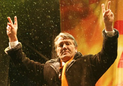 Виктор Ющенко, Оранжевая Революция, выборы 2004