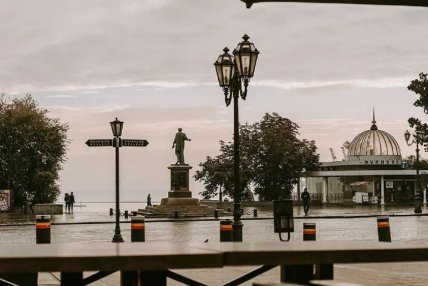 Приморский бульвар в Одессе