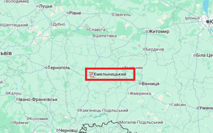 Де на карті Хмельницький