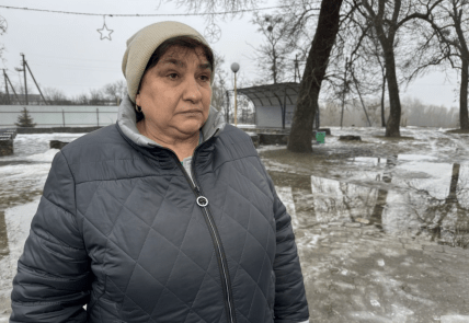 Бабуся хлопчика Томара Голівер