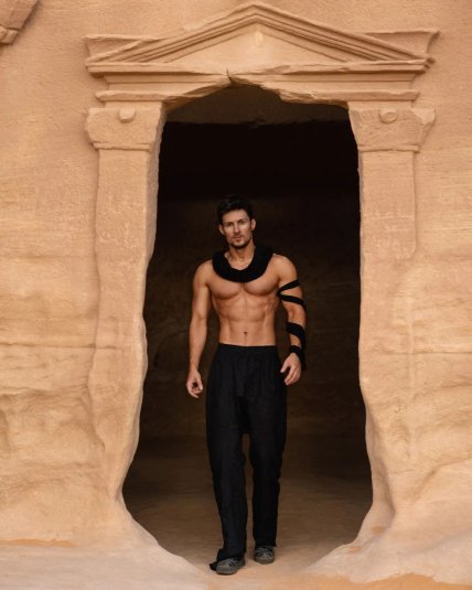 павло дуров накачаний