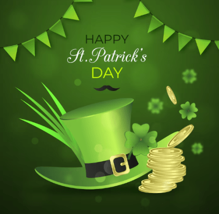 Поздравление с днем святого патрика