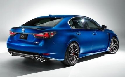 Новый спорткар GS F от Lexus