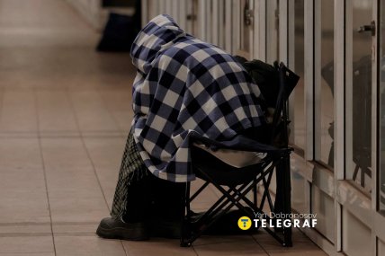 Киевляне ночевали в метро из-за атаки России 17 февраля