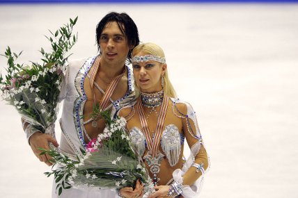 Олена Грушина та Руслан Гончаров