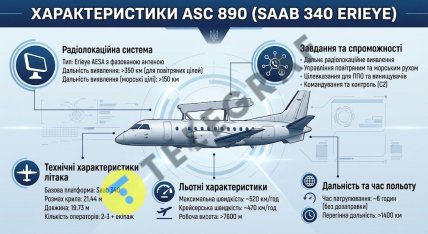 Основные характеристики ASC 890