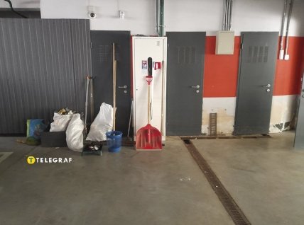 Прорахунки при будівництві тепер виправляє інвентар прибиральників