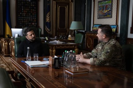 Зеленський та Білецький