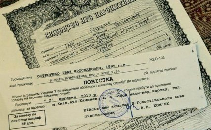 Ученик второго класса получил повестку в армию - изображение №1