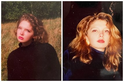 Ольга Навроцкая в молодости