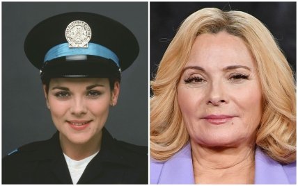 Ким Кэттролл в Полицейской академии и сейчас