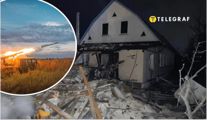 Наслідки удару по Київщині